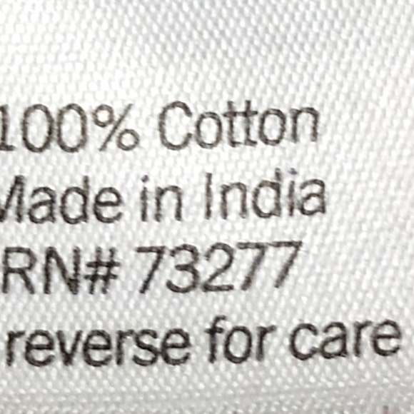 Craft & Barrow shirt black & red buff check long sleeves button down Size: XXL - Picture 5 of 6